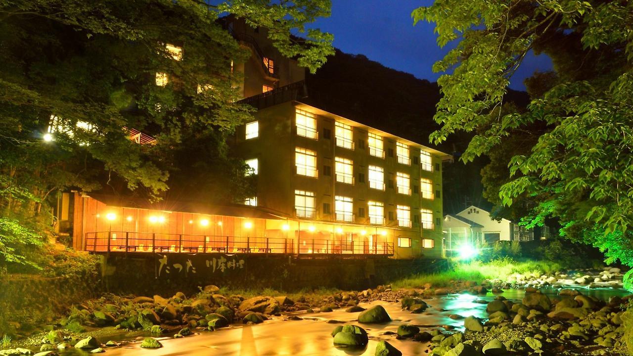 Yugashima Tatsuta Hotel Izu  Bagian luar foto