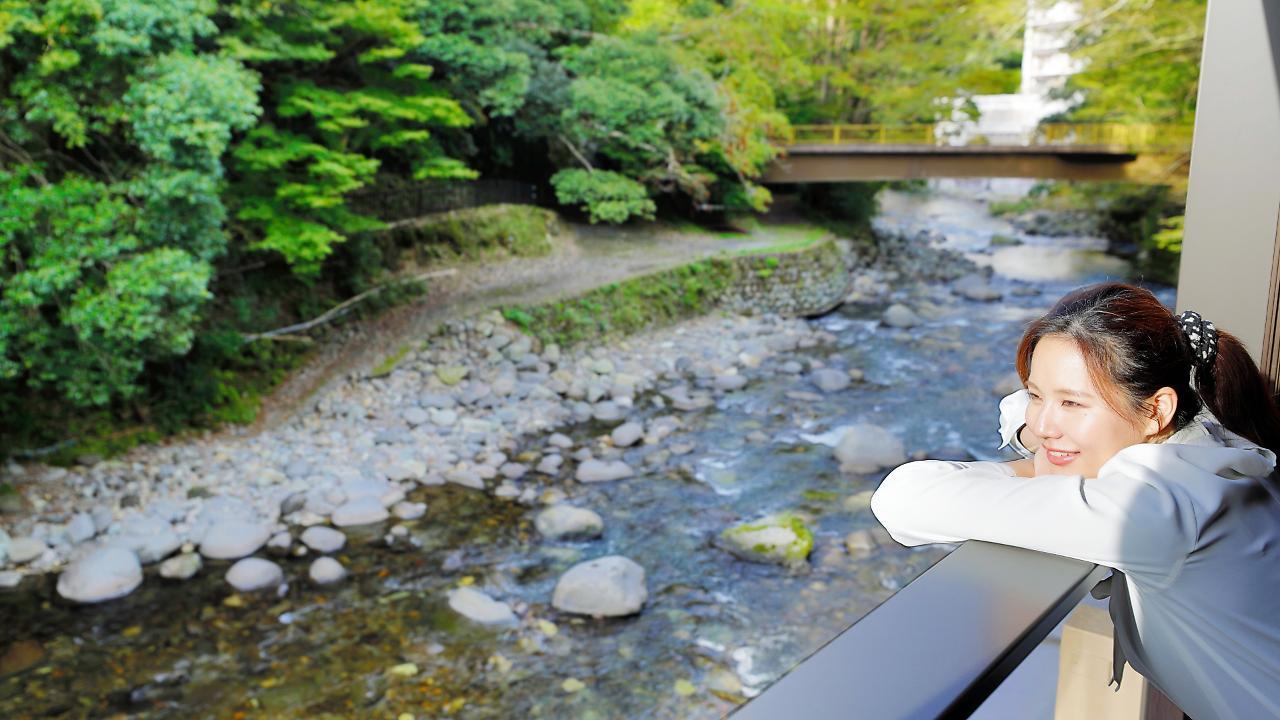 Yugashima Tatsuta Hotel Izu  Bagian luar foto