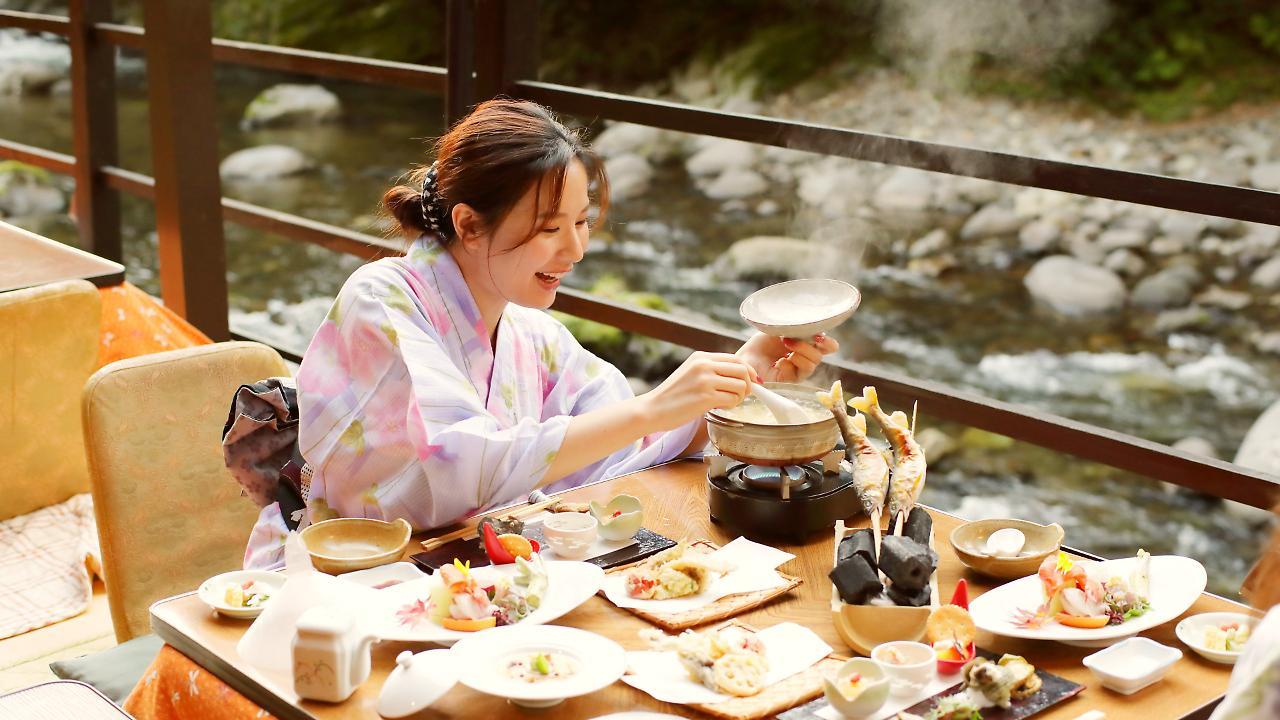 Yugashima Tatsuta Hotel Izu  Bagian luar foto