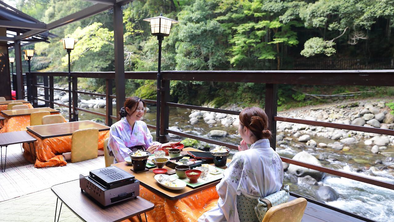 Yugashima Tatsuta Hotel Izu  Bagian luar foto