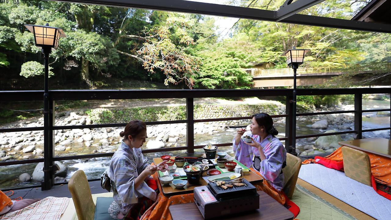 Yugashima Tatsuta Hotel Izu  Bagian luar foto